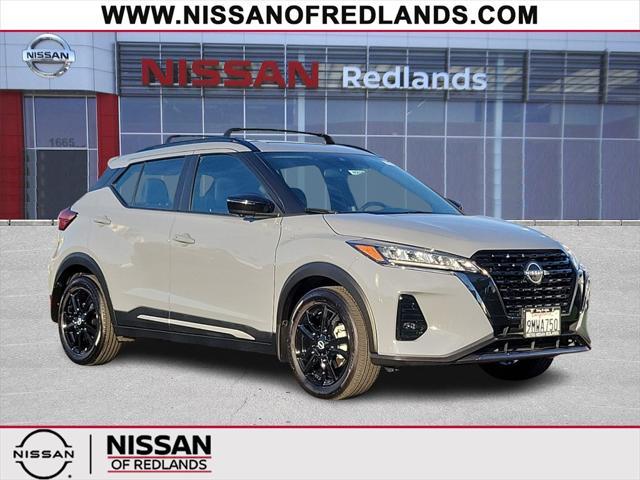 used 2024 Nissan Kicks car, priced at $23,999