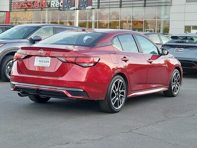 new 2025 Nissan Sentra car, priced at $25,380