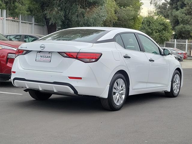 new 2025 Nissan Sentra car, priced at $22,066