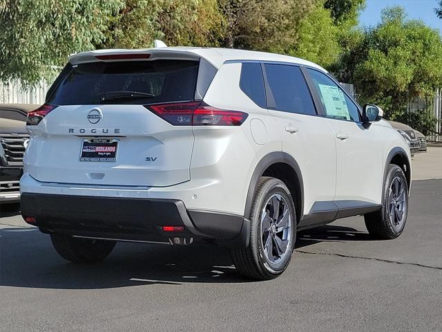 new 2024 Nissan Rogue car, priced at $30,865