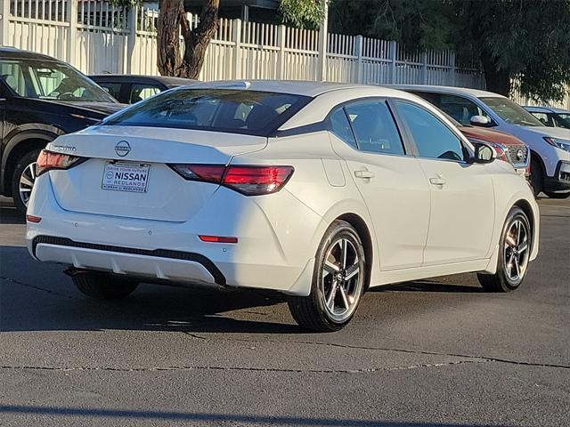 new 2025 Nissan Sentra car, priced at $23,121