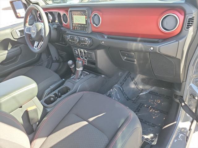 used 2023 Jeep Gladiator car, priced at $42,599