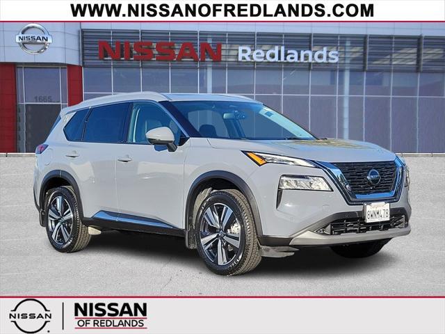 used 2021 Nissan Rogue car, priced at $20,999