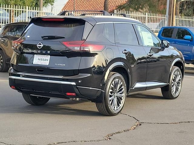 new 2025 Nissan Rogue car, priced at $39,836