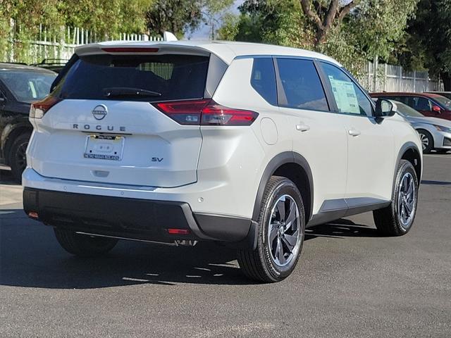 new 2024 Nissan Rogue car, priced at $30,865