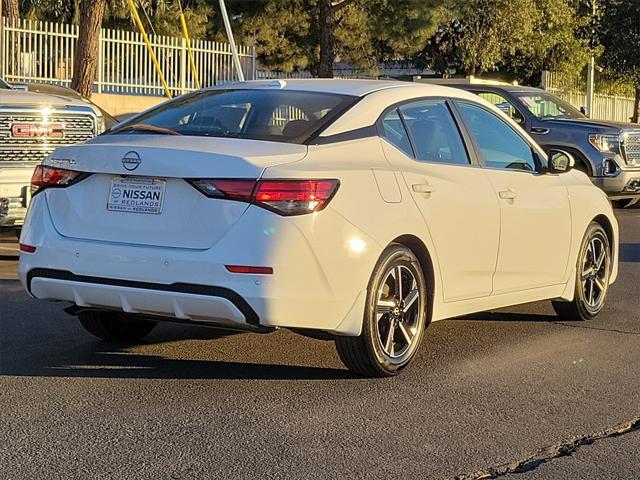 new 2025 Nissan Sentra car, priced at $23,420