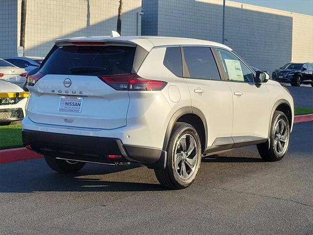 new 2025 Nissan Rogue car, priced at $32,165