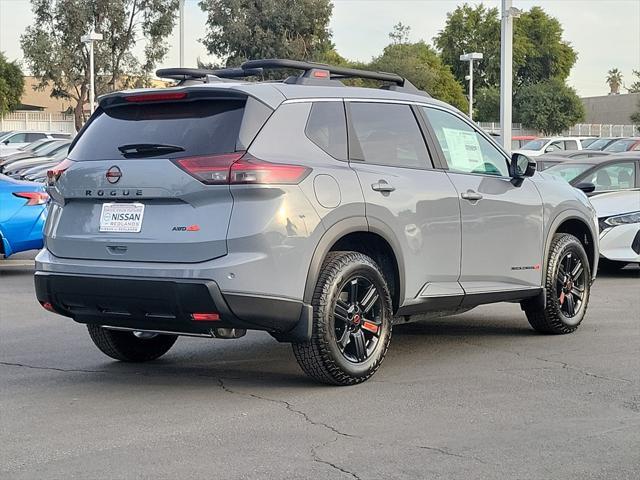 new 2025 Nissan Rogue car, priced at $37,102