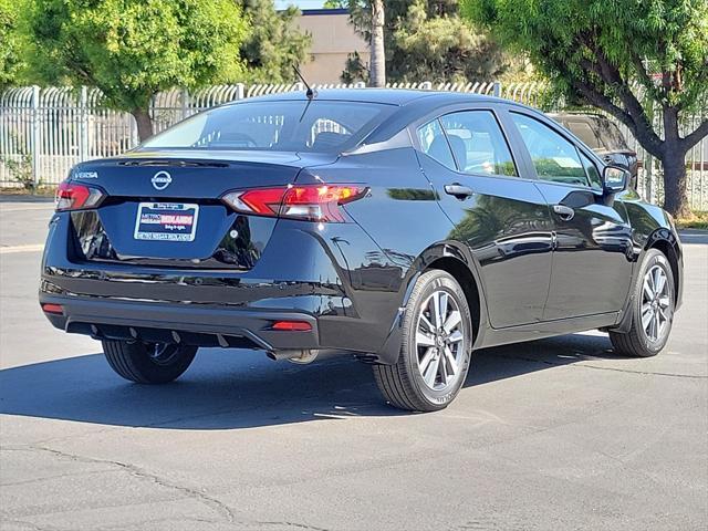 new 2024 Nissan Versa car, priced at $20,849