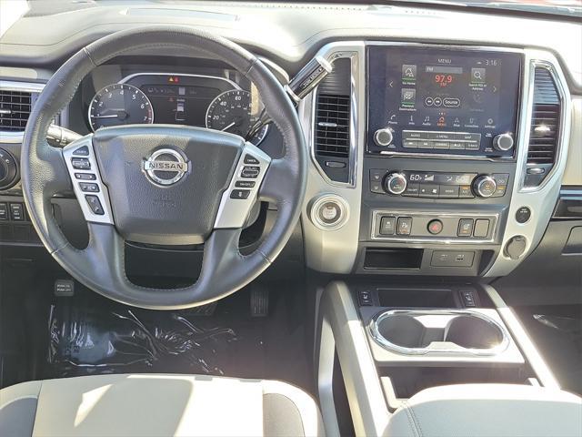 used 2021 Nissan Titan car, priced at $35,599