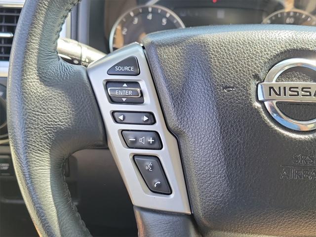 used 2021 Nissan Titan car, priced at $35,599