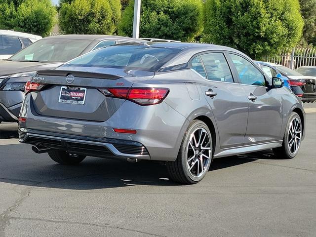 new 2024 Nissan Sentra car, priced at $24,410