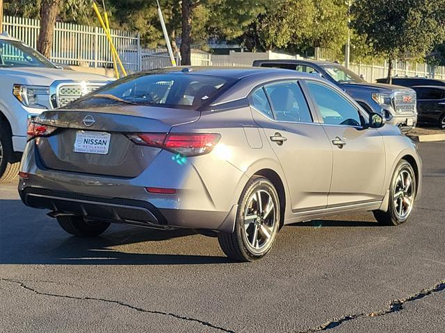 new 2025 Nissan Sentra car, priced at $23,625