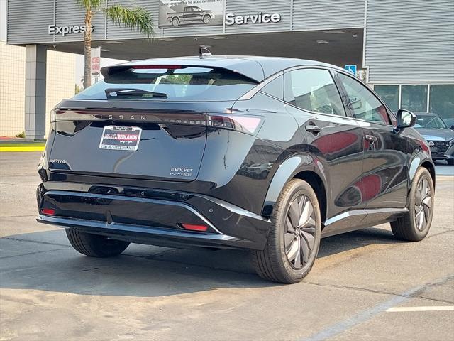 new 2024 Nissan ARIYA car, priced at $47,325