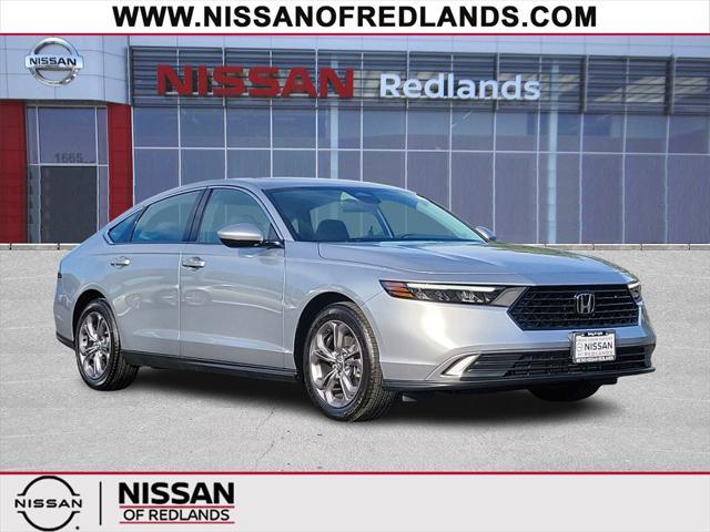 used 2024 Honda Accord car, priced at $28,699