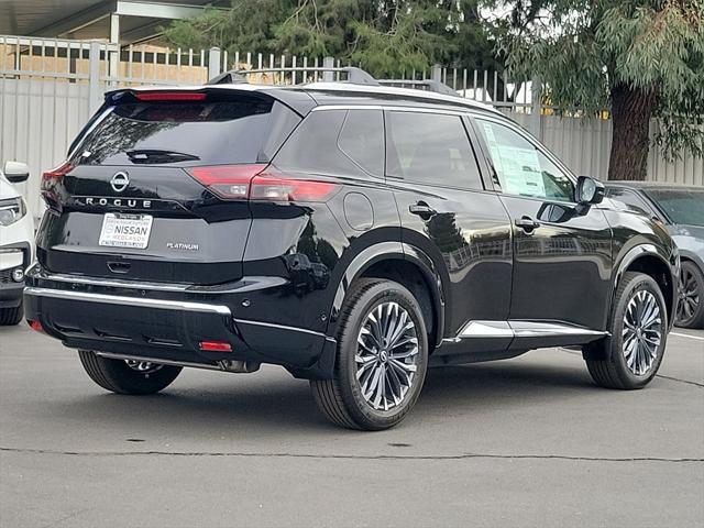 new 2025 Nissan Rogue car, priced at $39,915