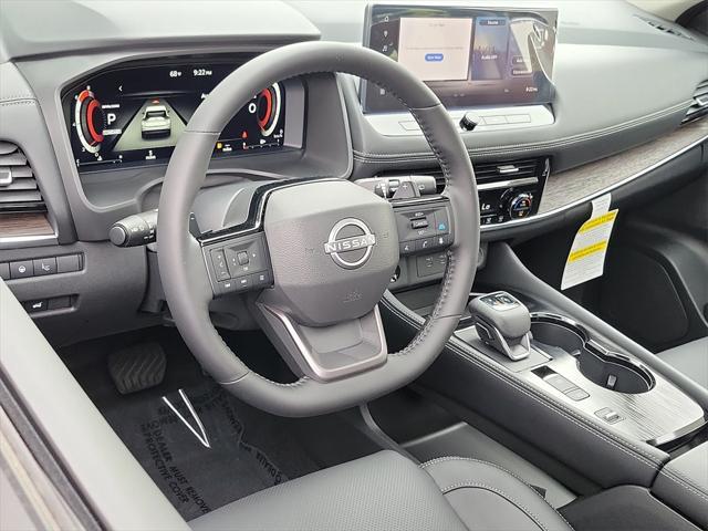 new 2025 Nissan Rogue car, priced at $39,915