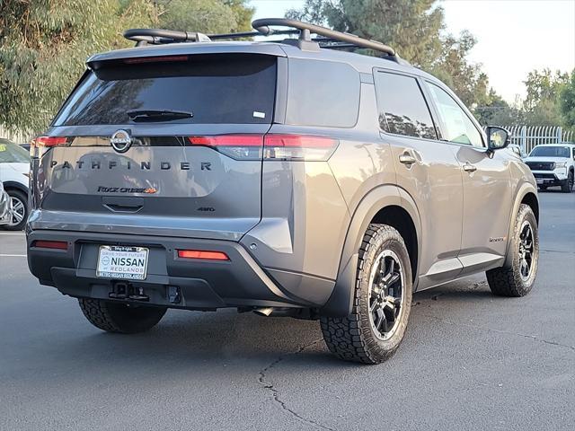 new 2024 Nissan Pathfinder car, priced at $44,950