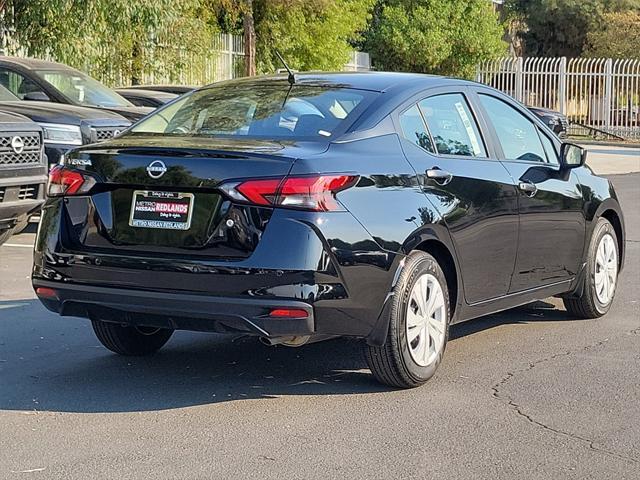 new 2024 Nissan Versa car, priced at $19,780