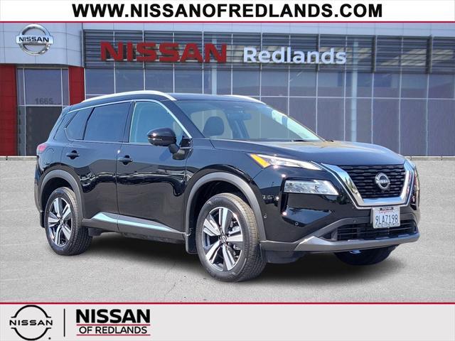 used 2023 Nissan Rogue car, priced at $31,999