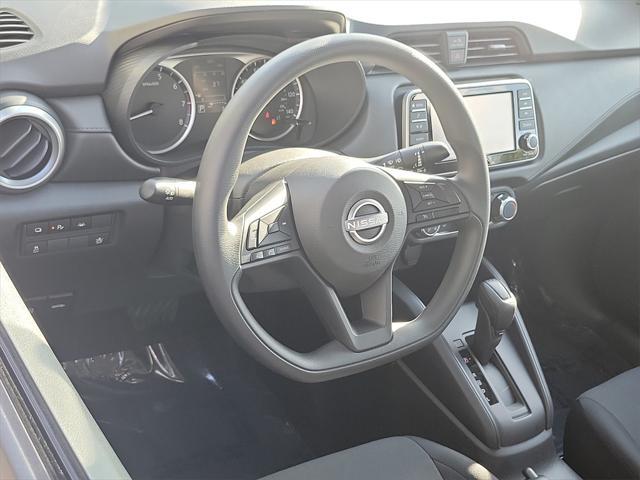 new 2024 Nissan Versa car, priced at $21,461