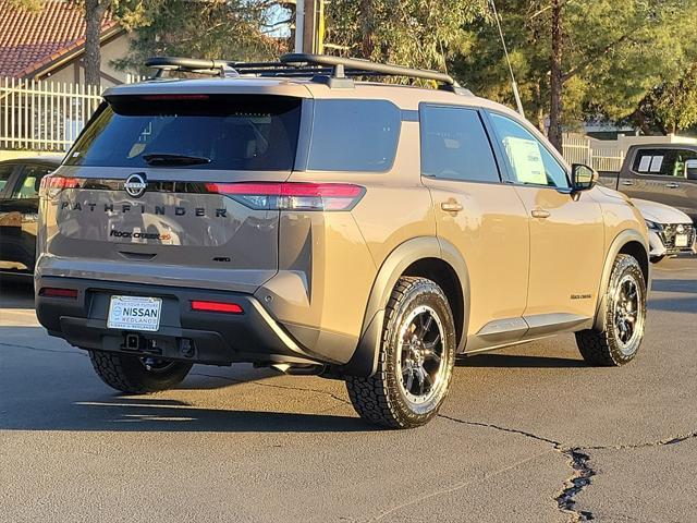 new 2025 Nissan Pathfinder car, priced at $43,381