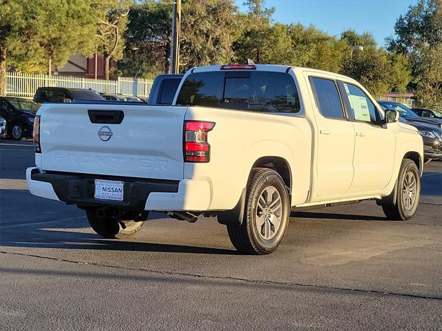 new 2025 Nissan Frontier car, priced at $37,720