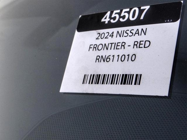 new 2024 Nissan Frontier car, priced at $37,420