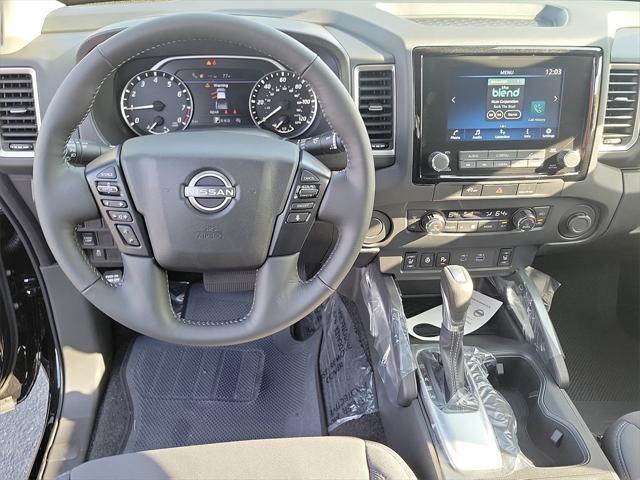 new 2024 Nissan Frontier car, priced at $38,215