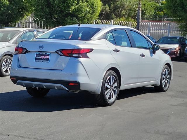 new 2024 Nissan Versa car, priced at $20,849