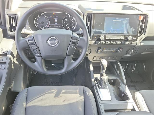 new 2025 Nissan Frontier car, priced at $33,635