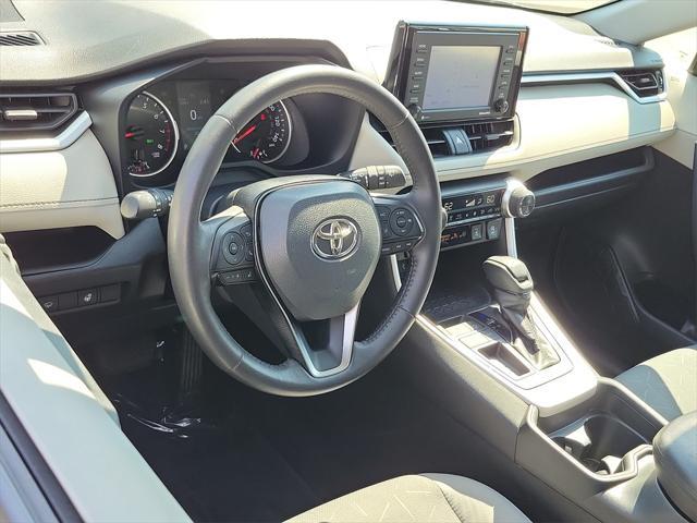 used 2021 Toyota RAV4 car, priced at $26,699