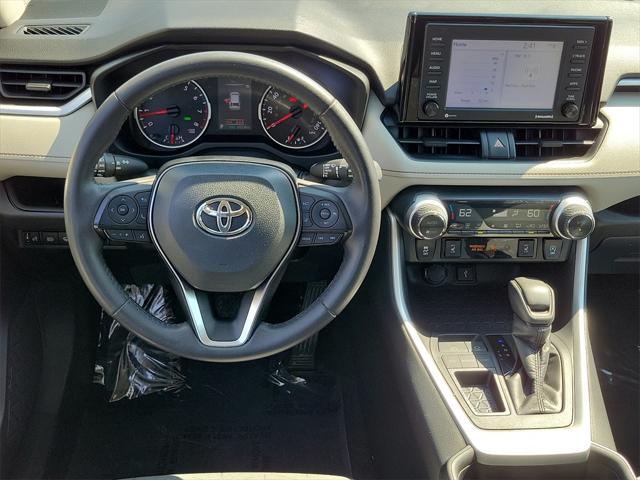 used 2021 Toyota RAV4 car, priced at $26,699