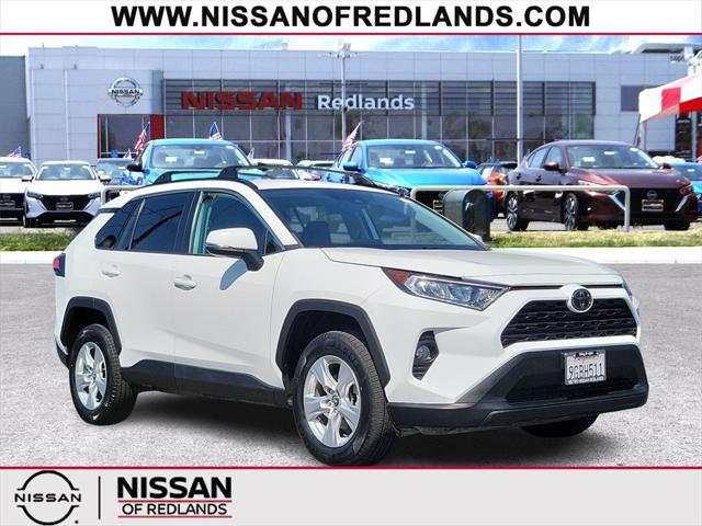 used 2021 Toyota RAV4 car, priced at $26,699