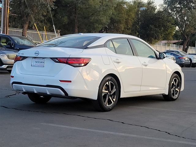 new 2025 Nissan Sentra car, priced at $24,295