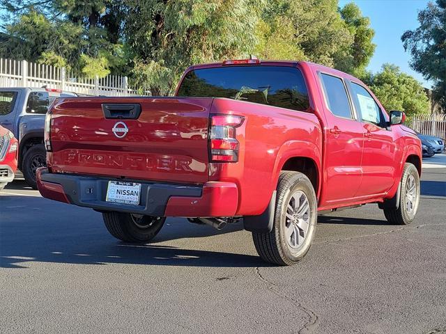 new 2025 Nissan Frontier car, priced at $36,435