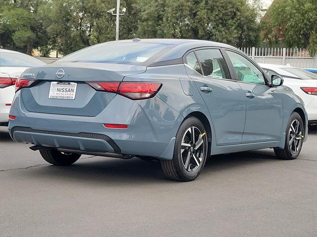 new 2025 Nissan Sentra car, priced at $23,200