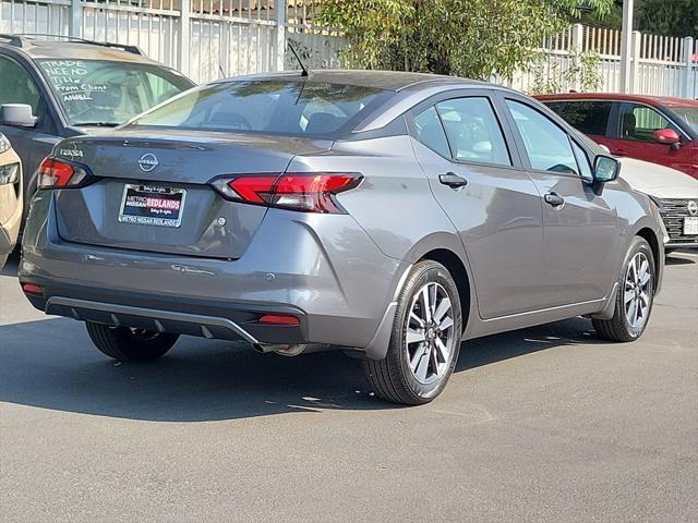 new 2024 Nissan Versa car, priced at $19,740