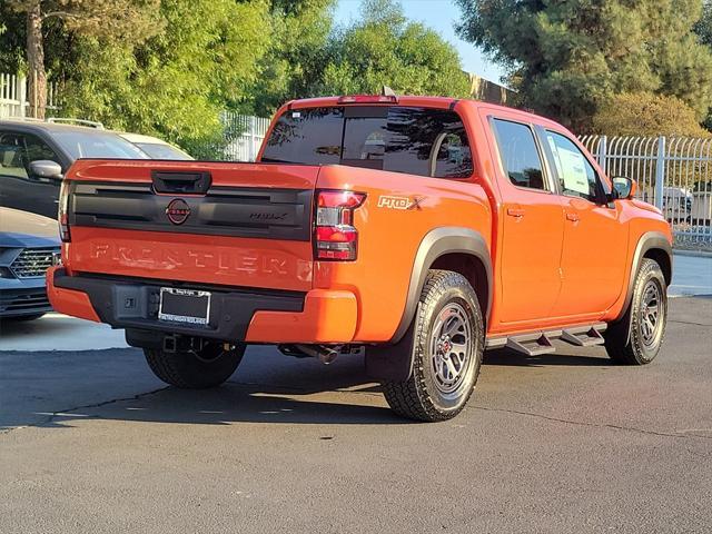 new 2025 Nissan Frontier car, priced at $45,935