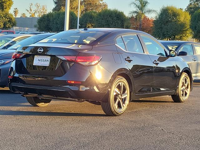 new 2025 Nissan Sentra car, priced at $24,295