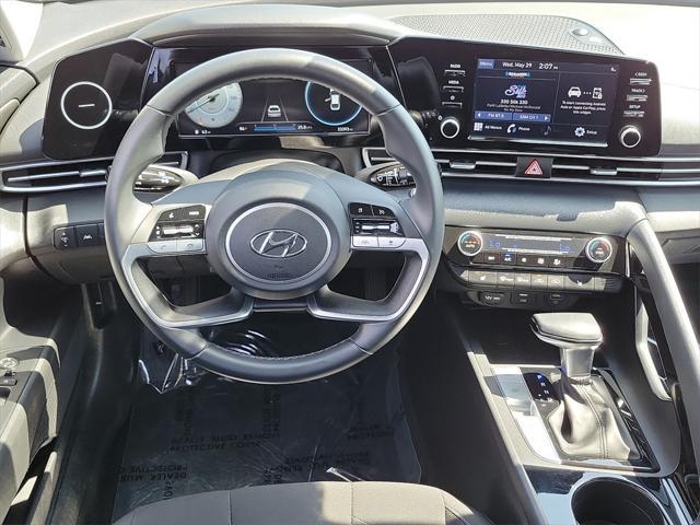 used 2021 Hyundai Elantra car, priced at $18,899