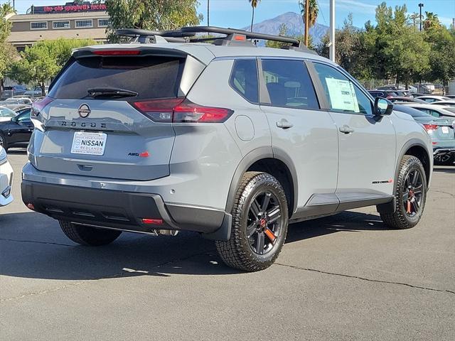 new 2025 Nissan Rogue car, priced at $34,963