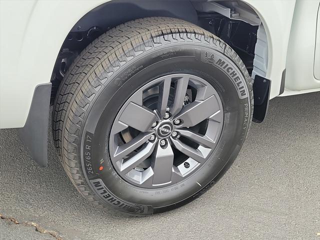 new 2025 Nissan Frontier car, priced at $35,594