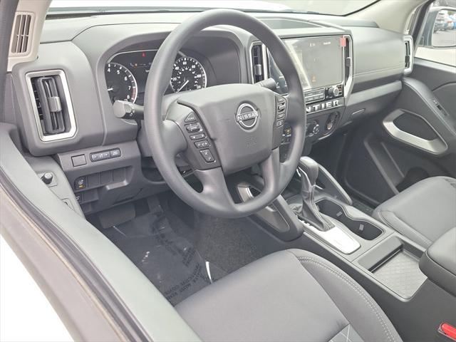 new 2025 Nissan Frontier car, priced at $35,594