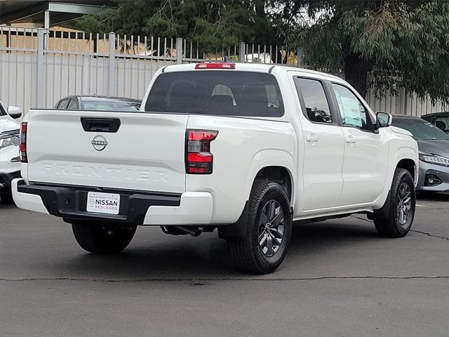 new 2025 Nissan Frontier car, priced at $35,594