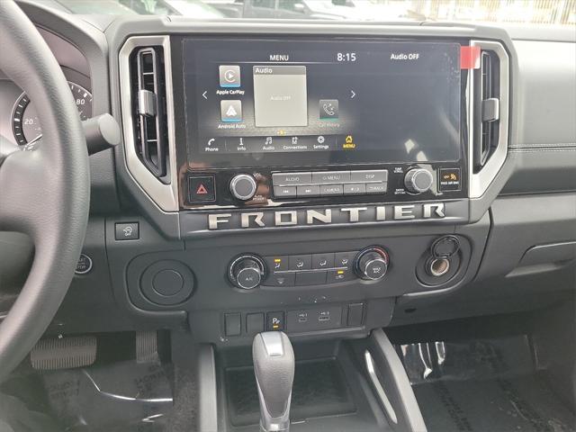 new 2025 Nissan Frontier car, priced at $35,594