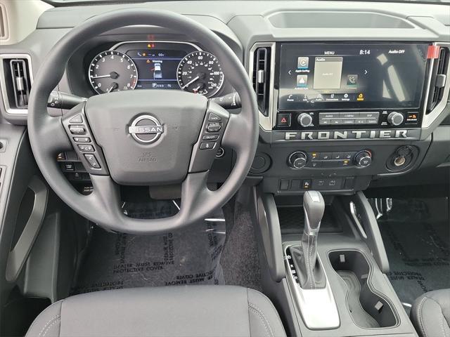 new 2025 Nissan Frontier car, priced at $35,594