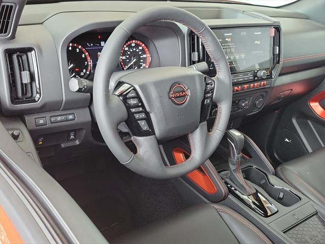 new 2025 Nissan Frontier car, priced at $45,845