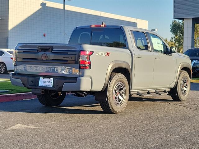 new 2025 Nissan Frontier car, priced at $43,100