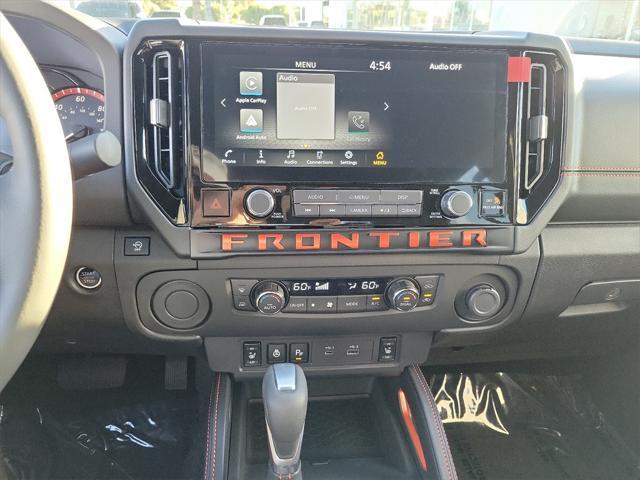 new 2025 Nissan Frontier car, priced at $43,100